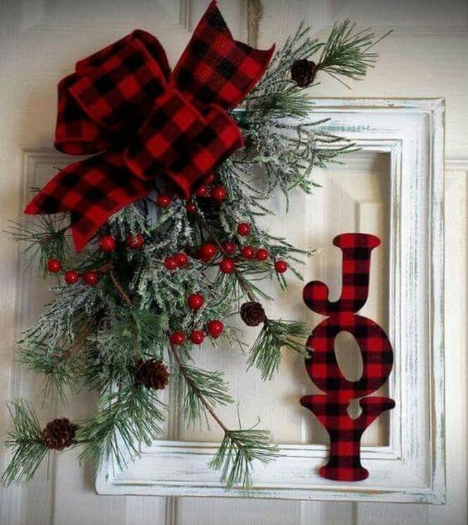 christmas door decoration