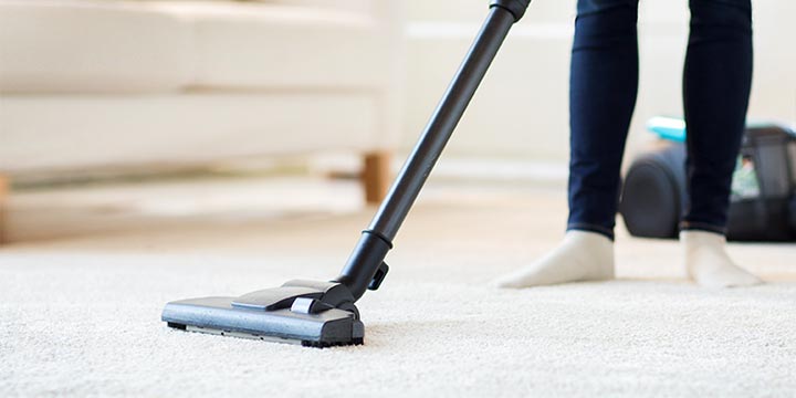 rug vacuum cleaning