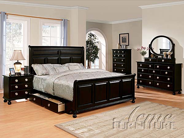 Amherst Master Bedroom Set (1776Ek Set) By Acme Furniture, Acme ...