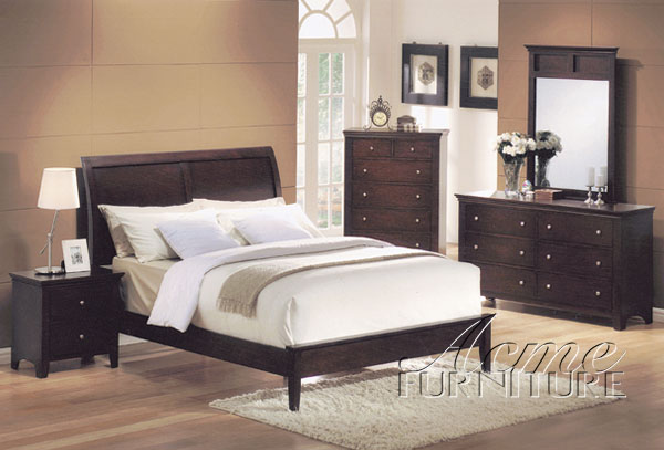 Soho Master Bedroom Set, Acme Furniture 07504 SET The Classy Home