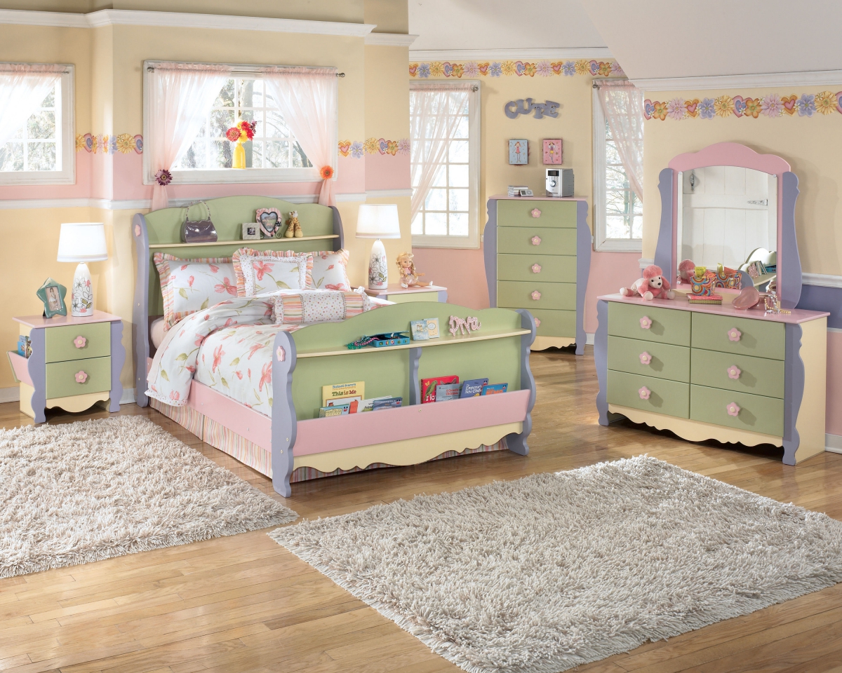 Furniture > Bedroom Furniture > Loft Bed > Dollhouse Loft Beds