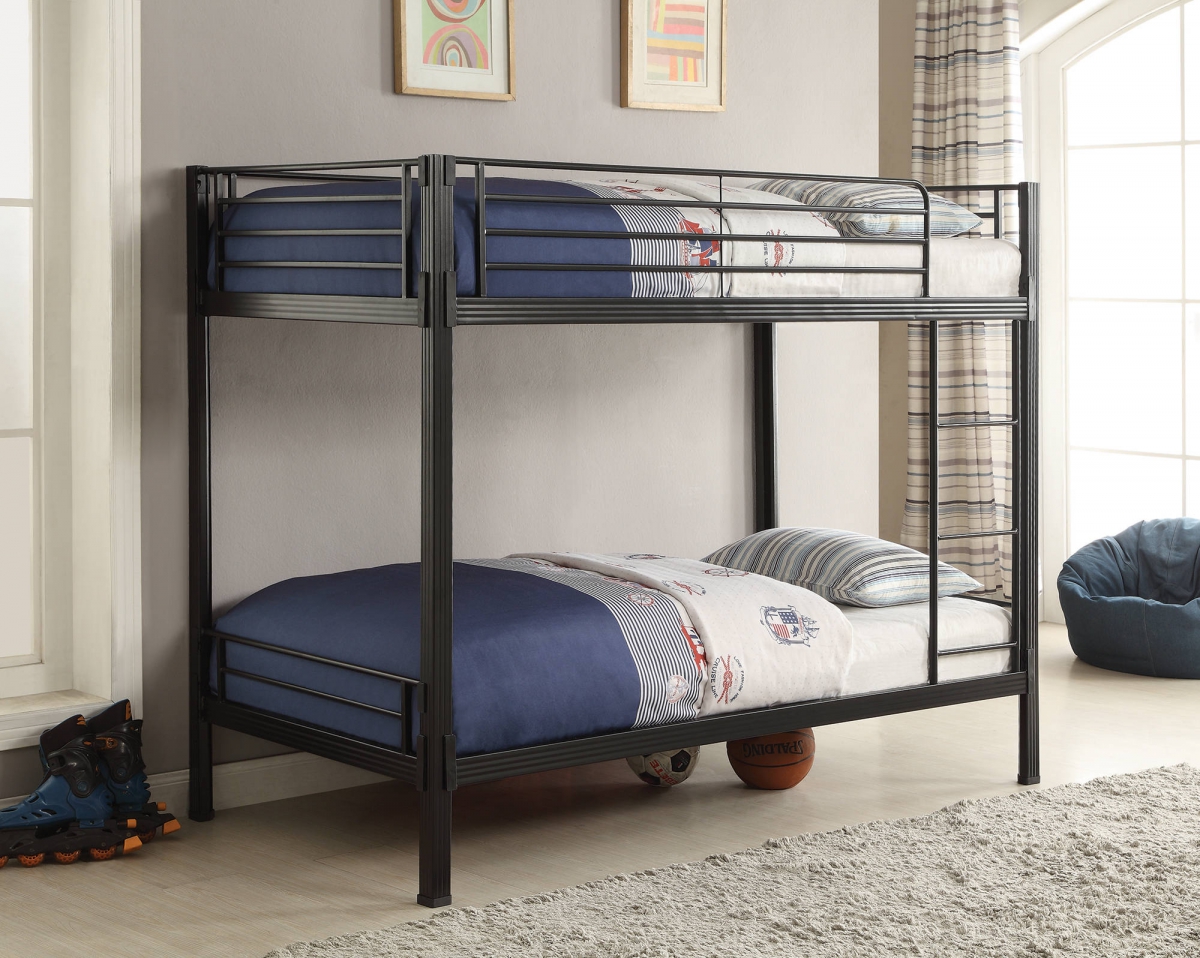 BOLTLESS METAL BUNK BED NO BOLTS REQUIRED QUICK ASSEMBLY MULTI OPTIONS