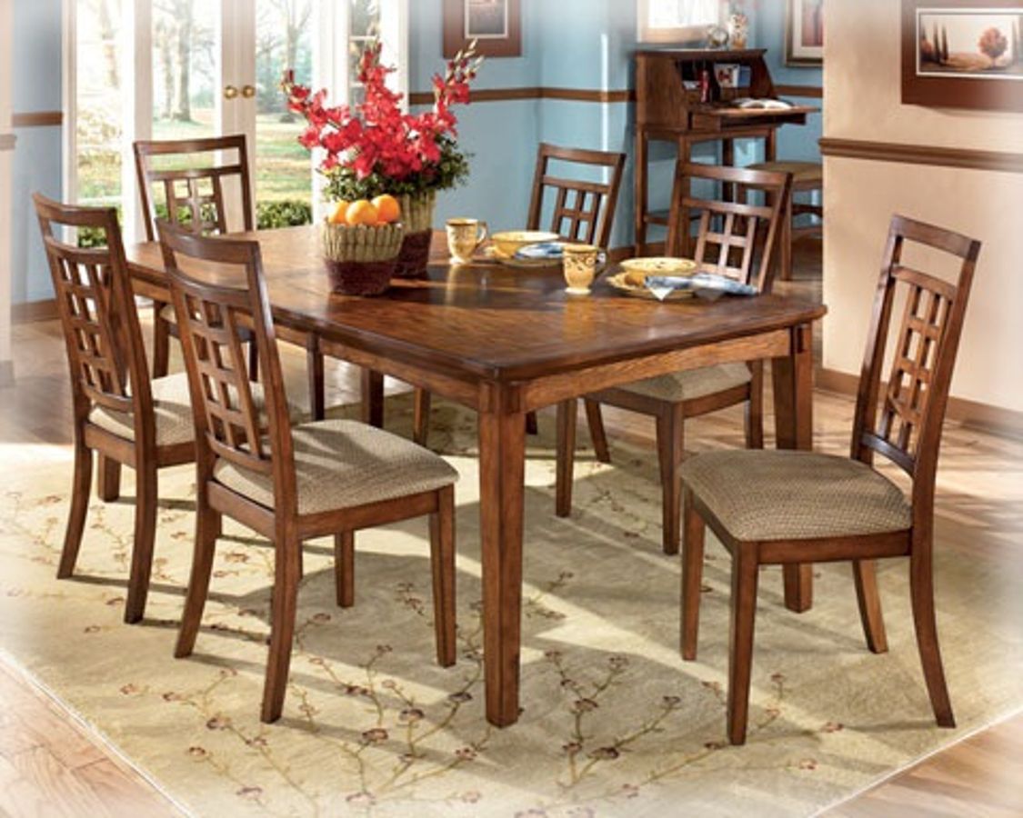 Rustic Kitchen on Cross Island Dining Room Set  Signature Design By Ashley D319 The