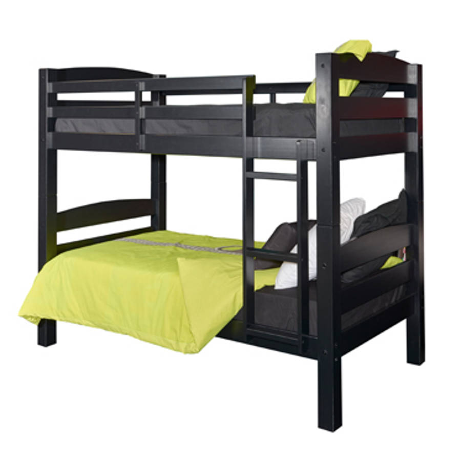 Powell Furniture Porter Black Bunk Bed, Powell Furniture Bunk Beds