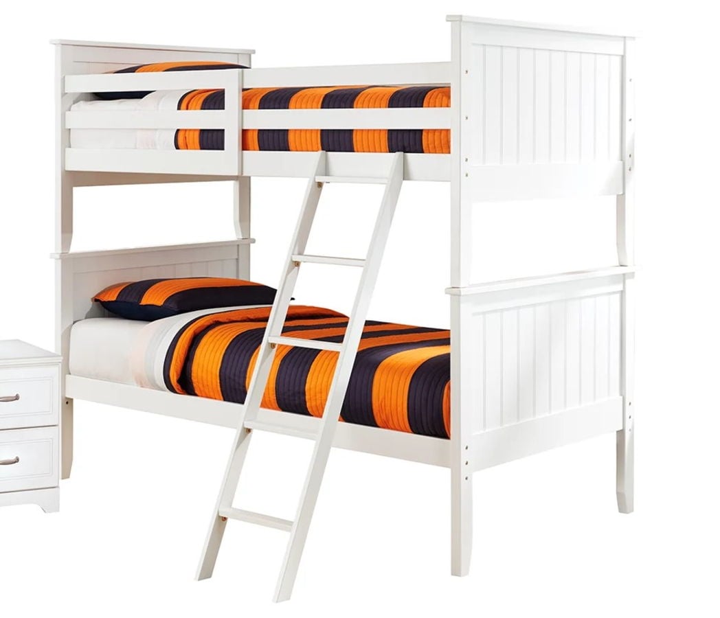 Ashley Furniture Lulu Twin Bunk Bed, Bunk Bed Slats