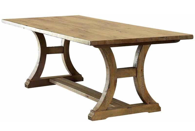 America Gianna 96 Inch Dining Table, 96 Inch Dining Table With Leaf