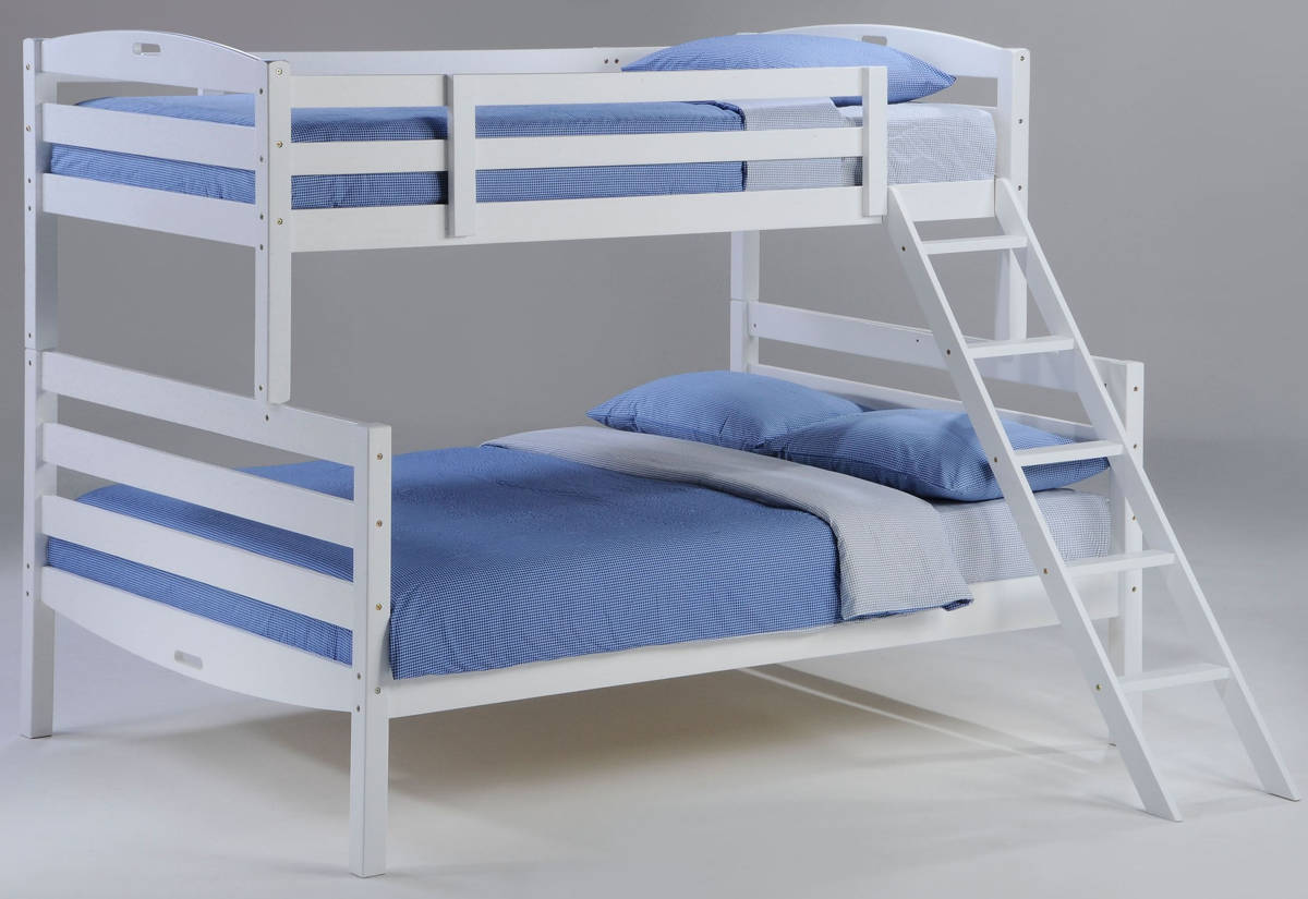 Night And Day Furniture Sesame White, Night And Day Furniture Bunk Beds