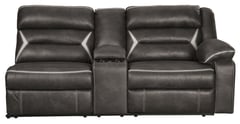 RAF REC Power Sofa w/Console
