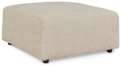 Oversized Accent Ottoman