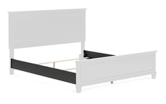 California King Panel Rails