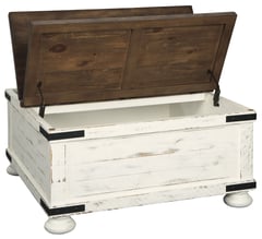 Cocktail Table with Storage