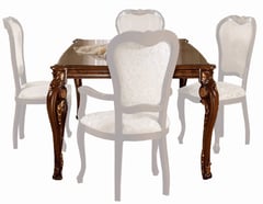 Donatello Rectangular Table w/1 Extension