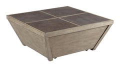 SQUARE COFFEE TABLE
