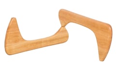LeisureMod Fingal Head Triangle Coffee Table Base