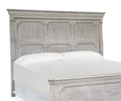 Wood King Panel Bed Headboard KD