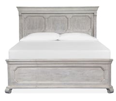 Wood Queen/King Bed Rails SU