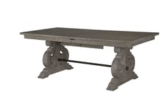 Wood Rectangular Dining Table