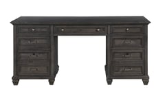 Wood Executive Desk KD
