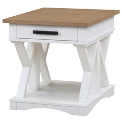 Parker House Americana Modern - Cotton End Table