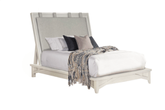 Parker House Americana Modern Bedroom King Platform Footboard with 13 Slats and Legs