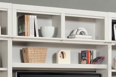 Parker House Boca 56 In. Bookcase Bridge Shelf and Back Panel