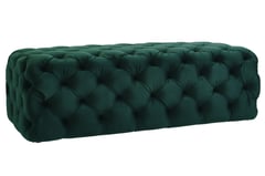 TOV Furniture Kaylee Green Ottoman
