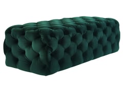 TOV Furniture Kaylee Green Ottoman