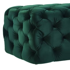 TOV Furniture Kaylee Green Ottoman