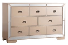 Glory Furniture Hollywood Hills G8100-D Pearl Dresser