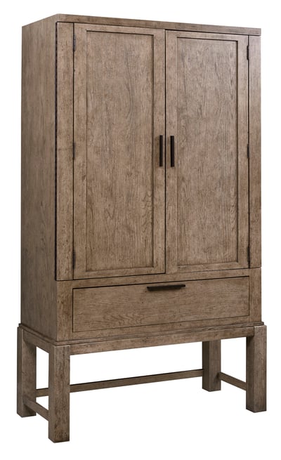 American Drew Brook Smoke Armoire