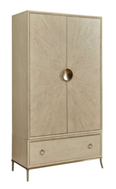 American Drew Astral Alabaster Armoire