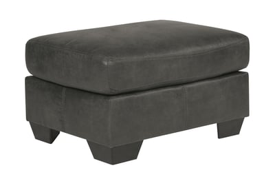 Ashley Furniture Bladen Contemporary Slate Ottoman