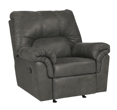 Ashley Furniture Bladen Contemporary Slate Rocker Recliner