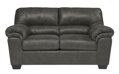 Ashley Furniture Bladen Contemporary Slate Loveseat