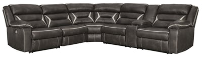 Ashley Furniture Kincord Contemporary Midnight Sectional