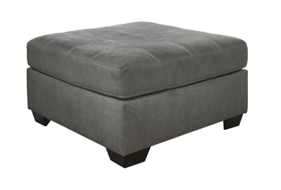Ashley Furniture Pitkin Contemporary Slate Oversized Accent Ottoman