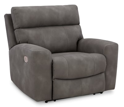 Ashley Furniture Next Gen DuraPella Slate Adjustable Headrest Power Recline...