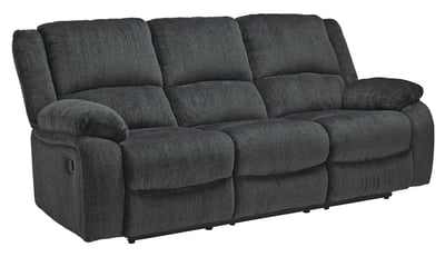 Ashley Furniture Draycoll Slate Reclining Sofa