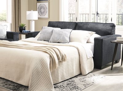 Ashley Furniture Altari Slate Queen Sofa Sleeper