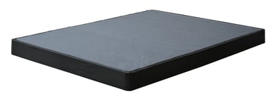 Ashley Furniture Low Profile Traditional Black Queen Foundation