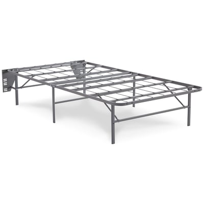 Ashley Furniture Better Than A Boxspring Gray Twin Foundation