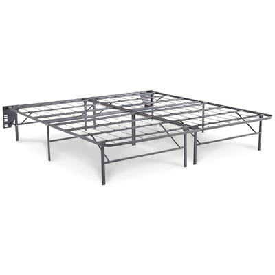 2 Ashley Furniture Better Than A Boxspring Gray King Foundations