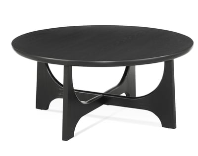Bassett Mirror Dunnigan Black Cocktail Table