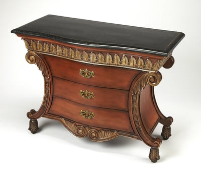 Butler Specialty Connoisseurs Valenti Fossil Stone Chest