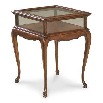 Butler Specialty Burton Dark Brown Curio Table