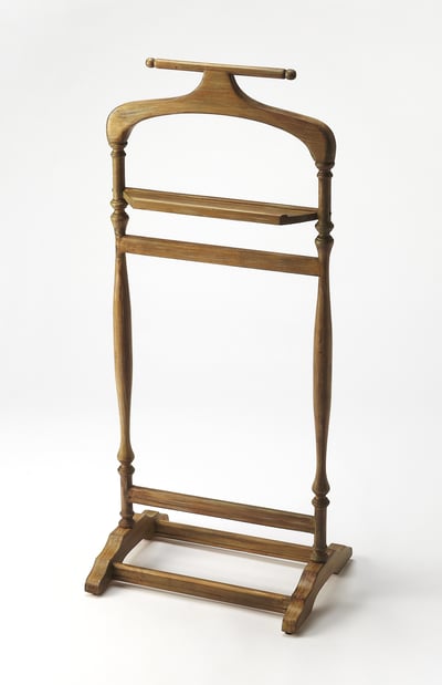 Butler Specialty Judson Light Brown Valet Stand