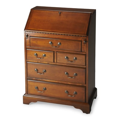 Butler Specialty Danforth Medium Brown Secretary