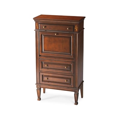 Butler Specialty Wordsworth Dark Brown Secretary