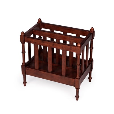 Butler Specialty Holden Medium Brown Magazine Basket