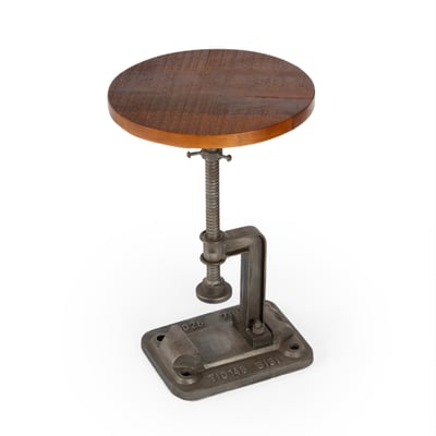 Butler Specialty Ellis Brown Bronze Side Table